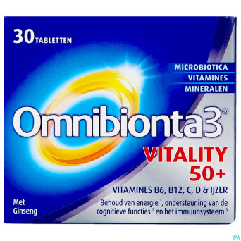 Omnibionta 3 vitality 50+   comp 30