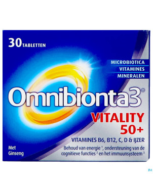 Omnibionta 3 vitality 50+   comp 30