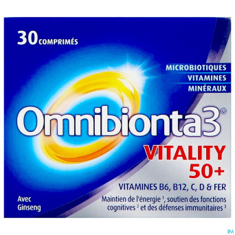 Omnibionta 3 vitality 50+   comp 30