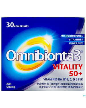 Omnibionta 3 vitality 50+   comp 30