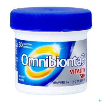 Omnibionta 3 vitality 50+   comp 30