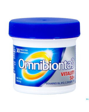 Omnibionta 3 vitality 50+   comp 30