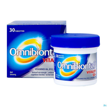 Omnibionta 3 vitality 50+   comp 30
