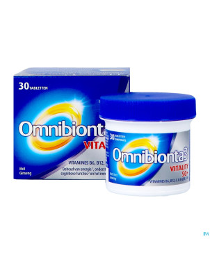 Omnibionta 3 vitality 50+   comp 30