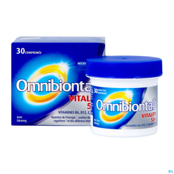 Omnibionta 3 vitality 50+   comp 30