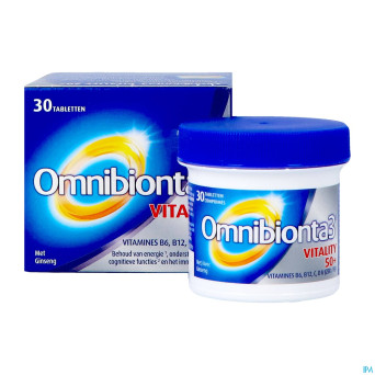 Omnibionta 3 vitality 50+   comp 30
