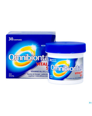 Omnibionta 3 vitality 50+   comp 30