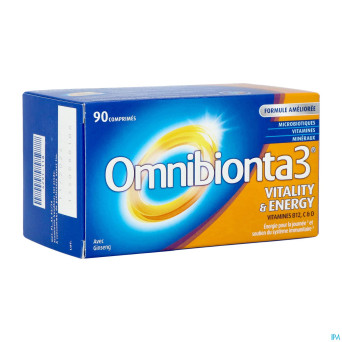 Omnibionta 3 vitality energy    comp 90