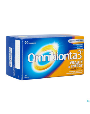Omnibionta 3 vitality energy    comp 90