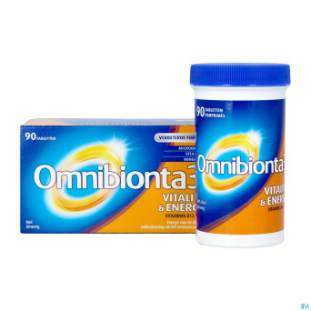 Omnibionta 3 vitality energy    comp 90