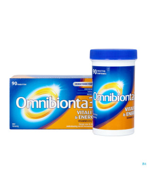 Omnibionta 3 vitality energy    comp 90