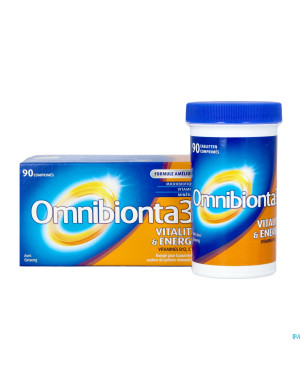 Omnibionta 3 vitality energy    comp 90