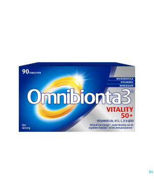 Omnibionta 3 vitality 50+   comp 90