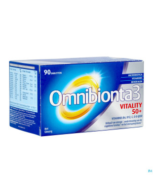 Omnibionta 3 vitality 50+   comp 90