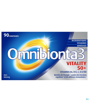Omnibionta 3 vitality 50+   comp 90