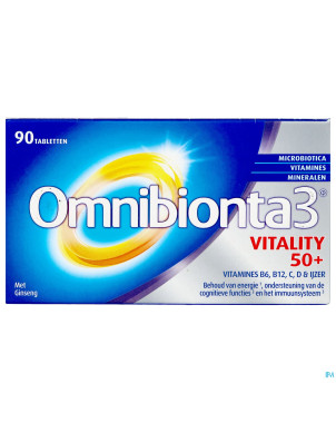 Omnibionta 3 vitality 50+   comp 90