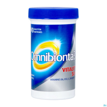 Omnibionta 3 vitality 50+   comp 90