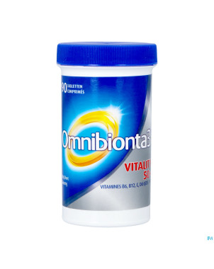 Omnibionta 3 vitality 50+   comp 90