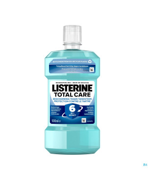 Listerine total care protection a/tartre    500ml