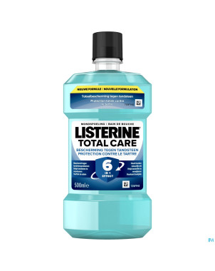 Listerine total care protection a/tartre    500ml