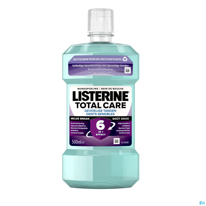 Listerine total care dents sensibles    500ml