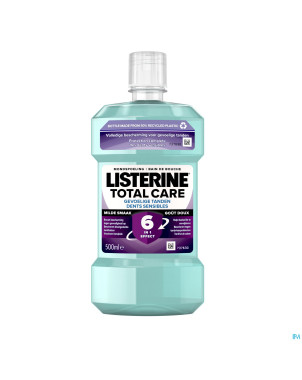 Listerine total care dents sensibles    500ml