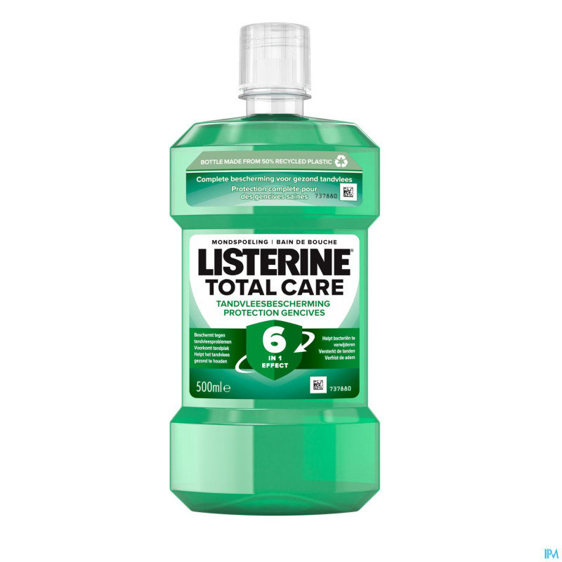 Listerine total care protection gencives    500ml