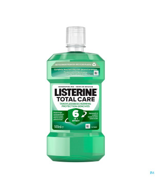 Listerine total care protection gencives    500ml