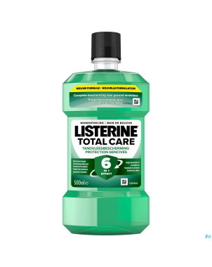 Listerine total care protection gencives    500ml
