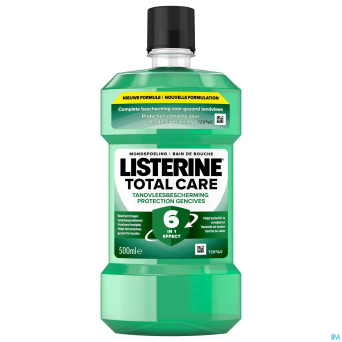 Listerine total care protection gencives    500ml