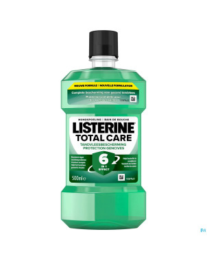 Listerine total care protection gencives    500ml