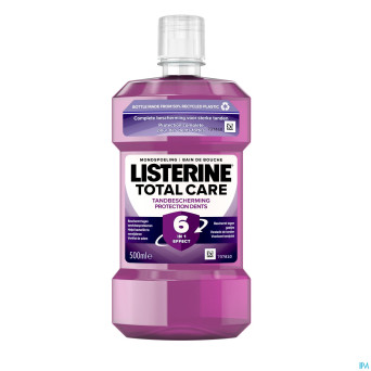 Listerine total care protection dents    500ml