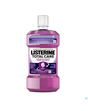 Listerine total care protection dents    500ml