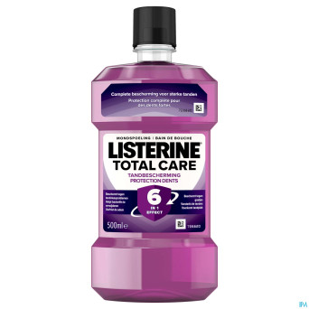 Listerine total care protection dents    500ml