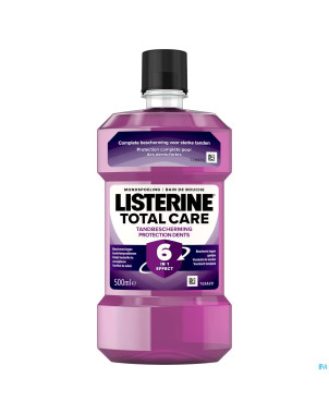 Listerine total care protection dents    500ml