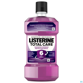 Listerine total care protection dents    500ml