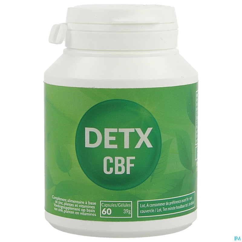 Detx cbf    caps 60