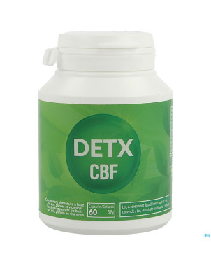 Detx cbf    caps 60