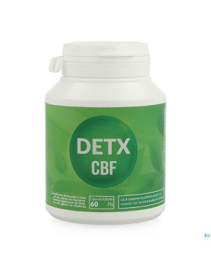 Detx cbf    caps 60