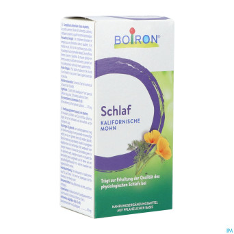 Sommeil eschscholtzia 60ml   boiron