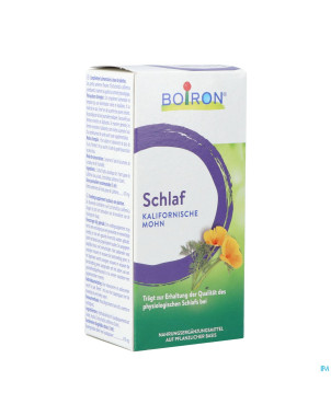 Sommeil eschscholtzia 60ml   boiron