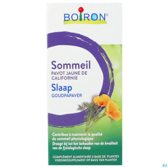 Sommeil eschscholtzia 60ml   boiron