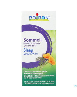 Sommeil eschscholtzia 60ml   boiron