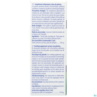 Sommeil eschscholtzia 60ml   boiron