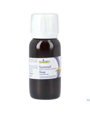 Sommeil eschscholtzia 60ml   boiron