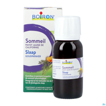 Sommeil eschscholtzia 60ml   boiron