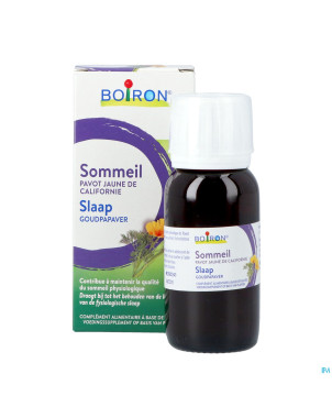 Sommeil eschscholtzia 60ml   boiron