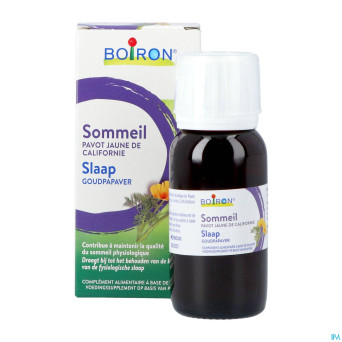 Sommeil eschscholtzia 60ml   boiron