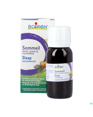 Sommeil eschscholtzia 60ml   boiron