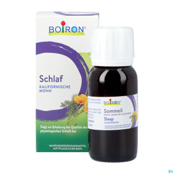 Sommeil eschscholtzia 60ml   boiron